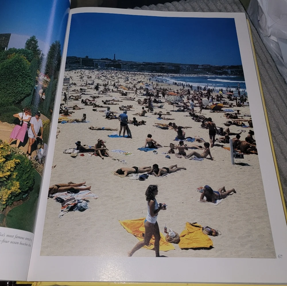 The Magic Of Australia by Bruce Elder Hardcover